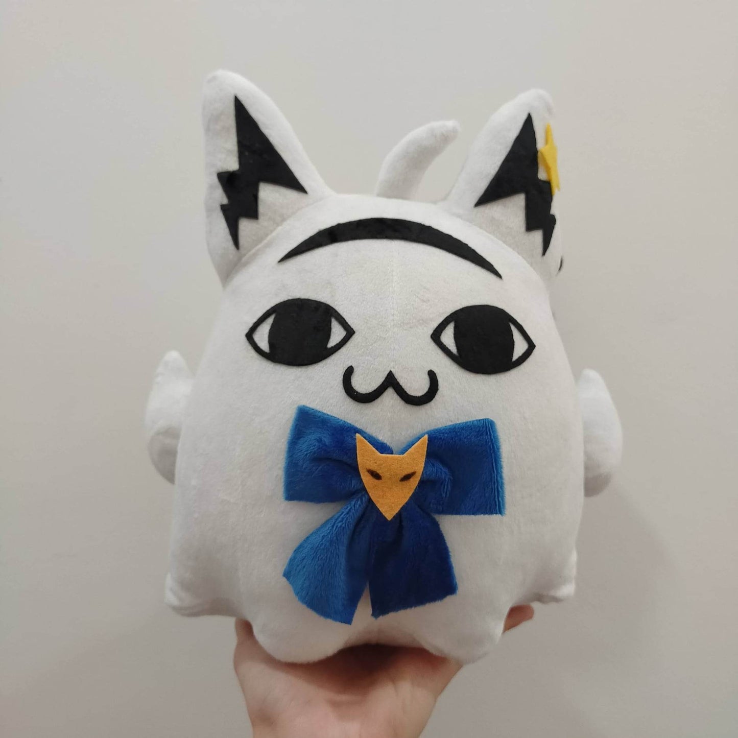 Fubuki Miteiru Kurokami Hololive Vtuber Plush
