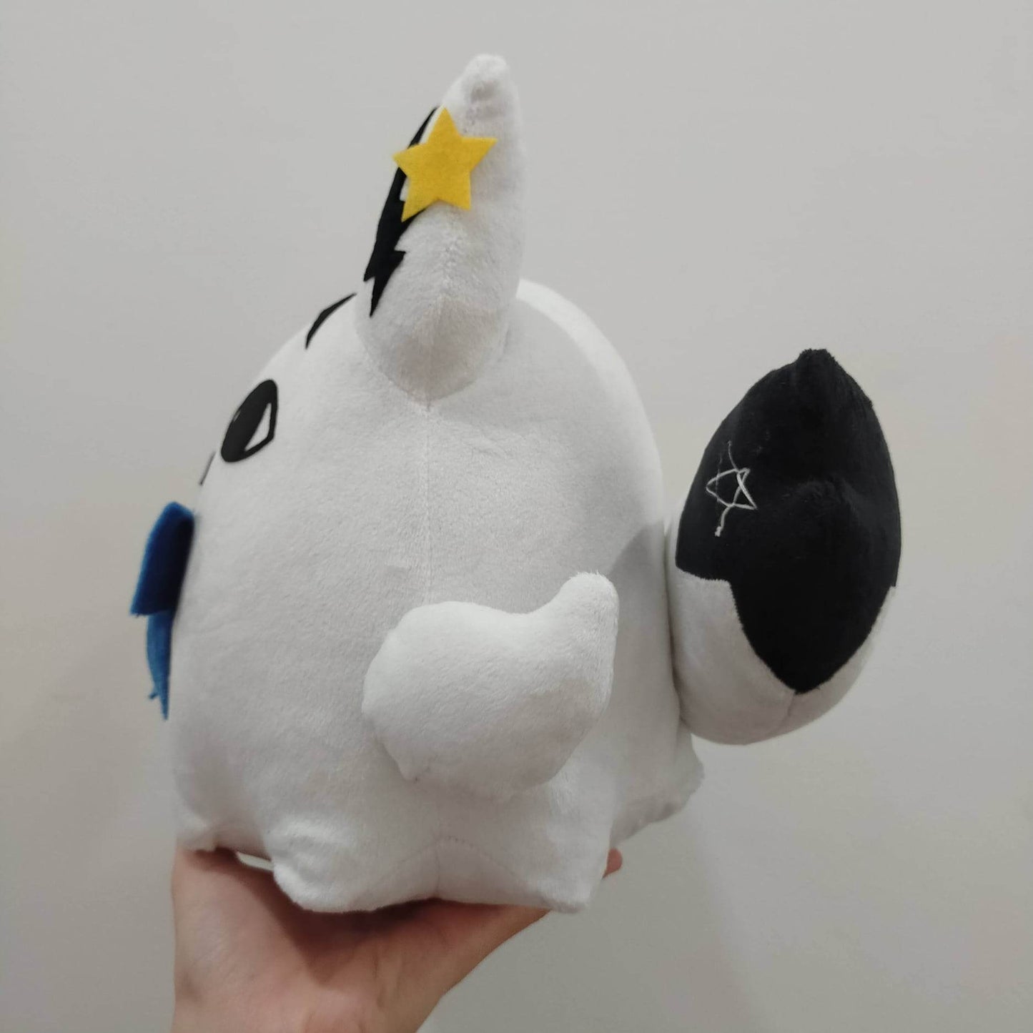 Fubuki Miteiru Kurokami Hololive Vtuber Plush