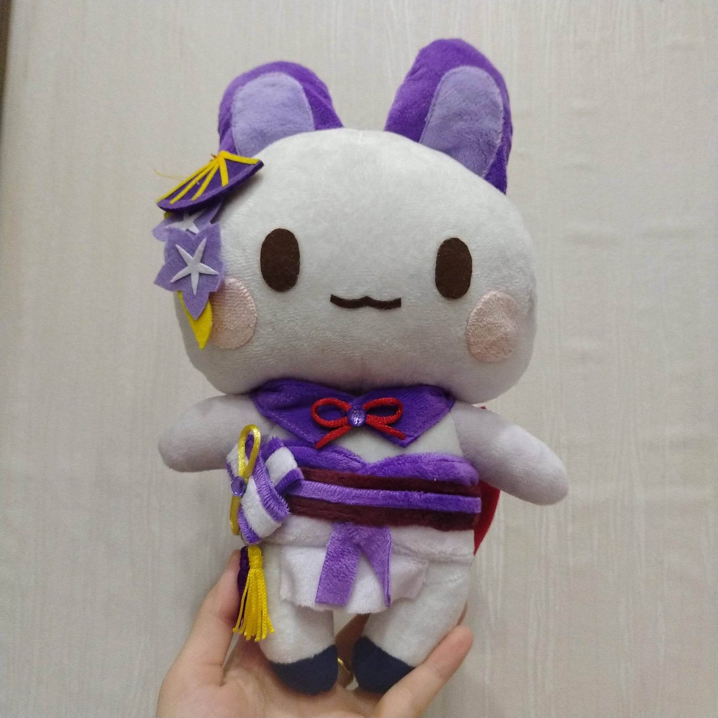 Raiden Shogun Genshin Impact Plush