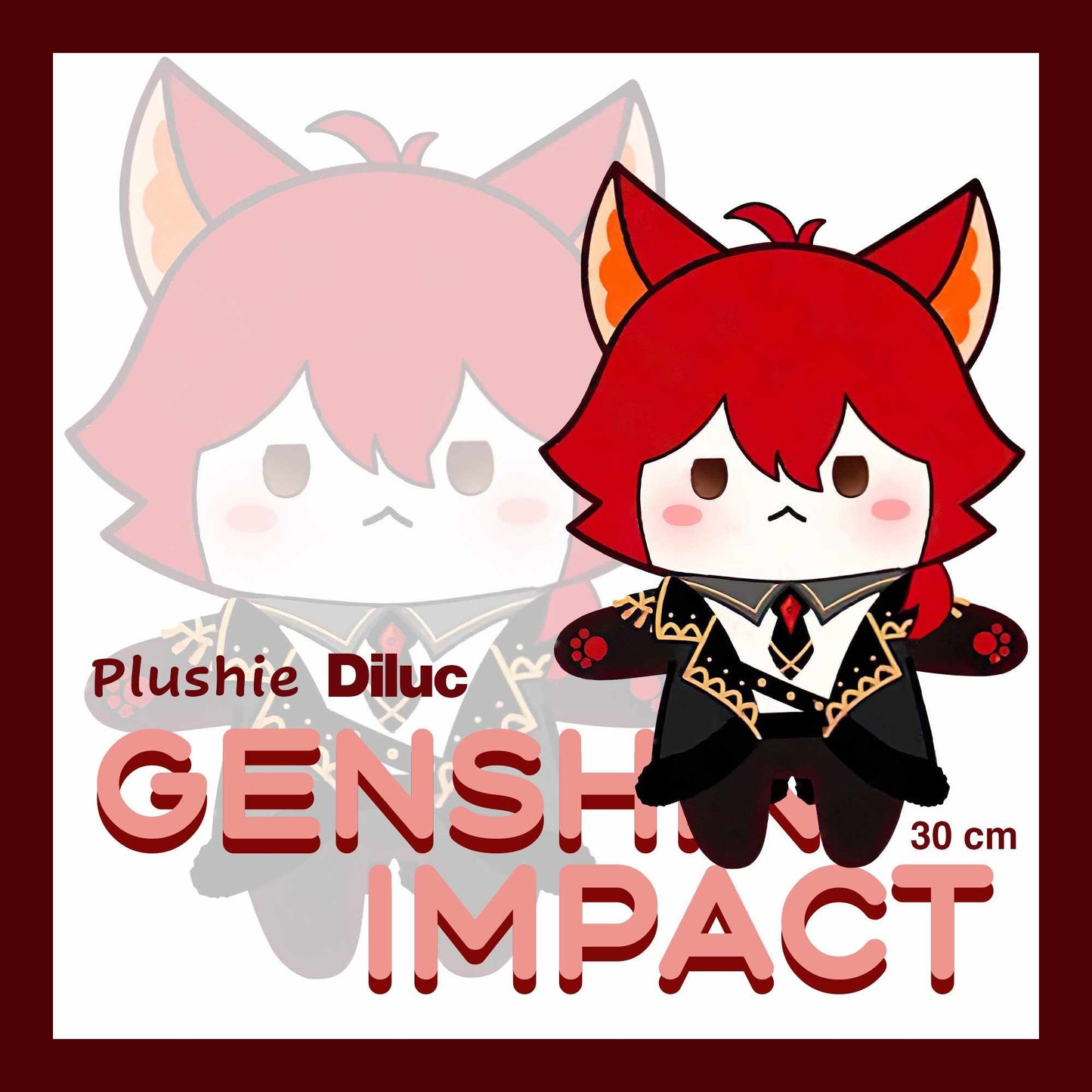 Custom Doll Plush from Photos, Drawing