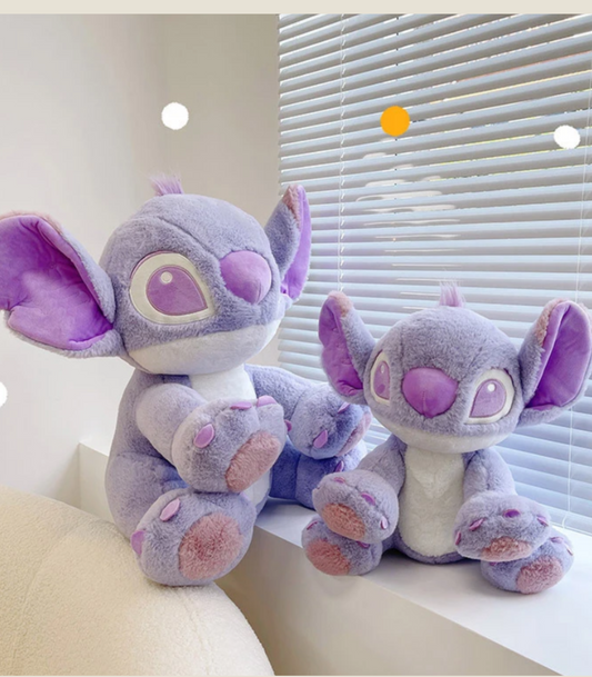 Kawaii Disney Lilo and Stitch Purple Plush