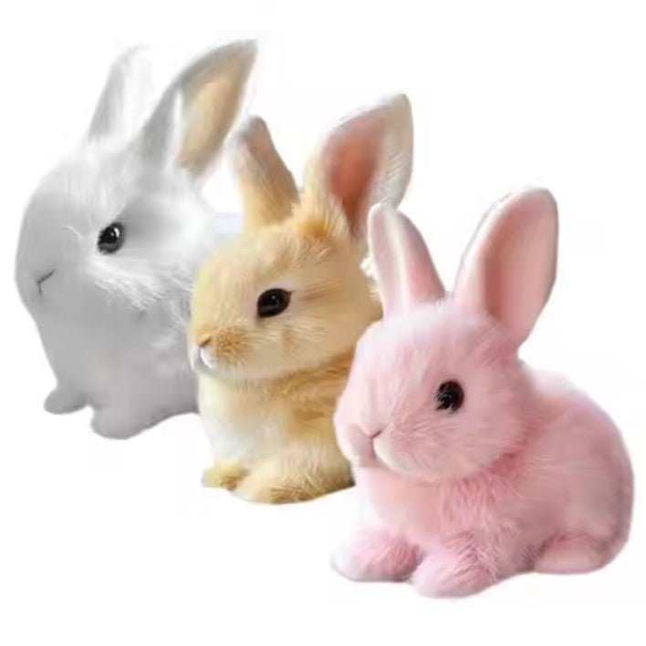 🎁Last Day Promotion 50% OFF🐇 My Realistic Bunny Toy