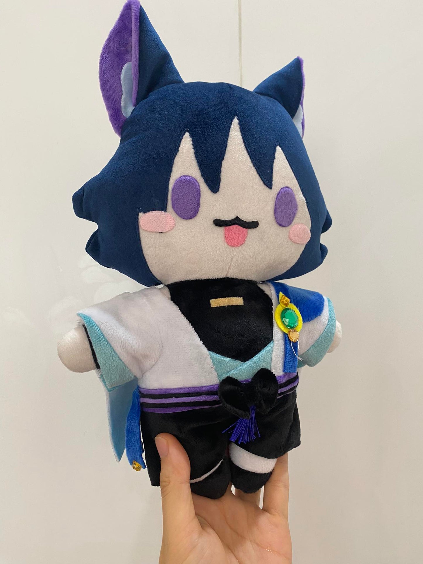 Scaramouche Genshin Impact Plush