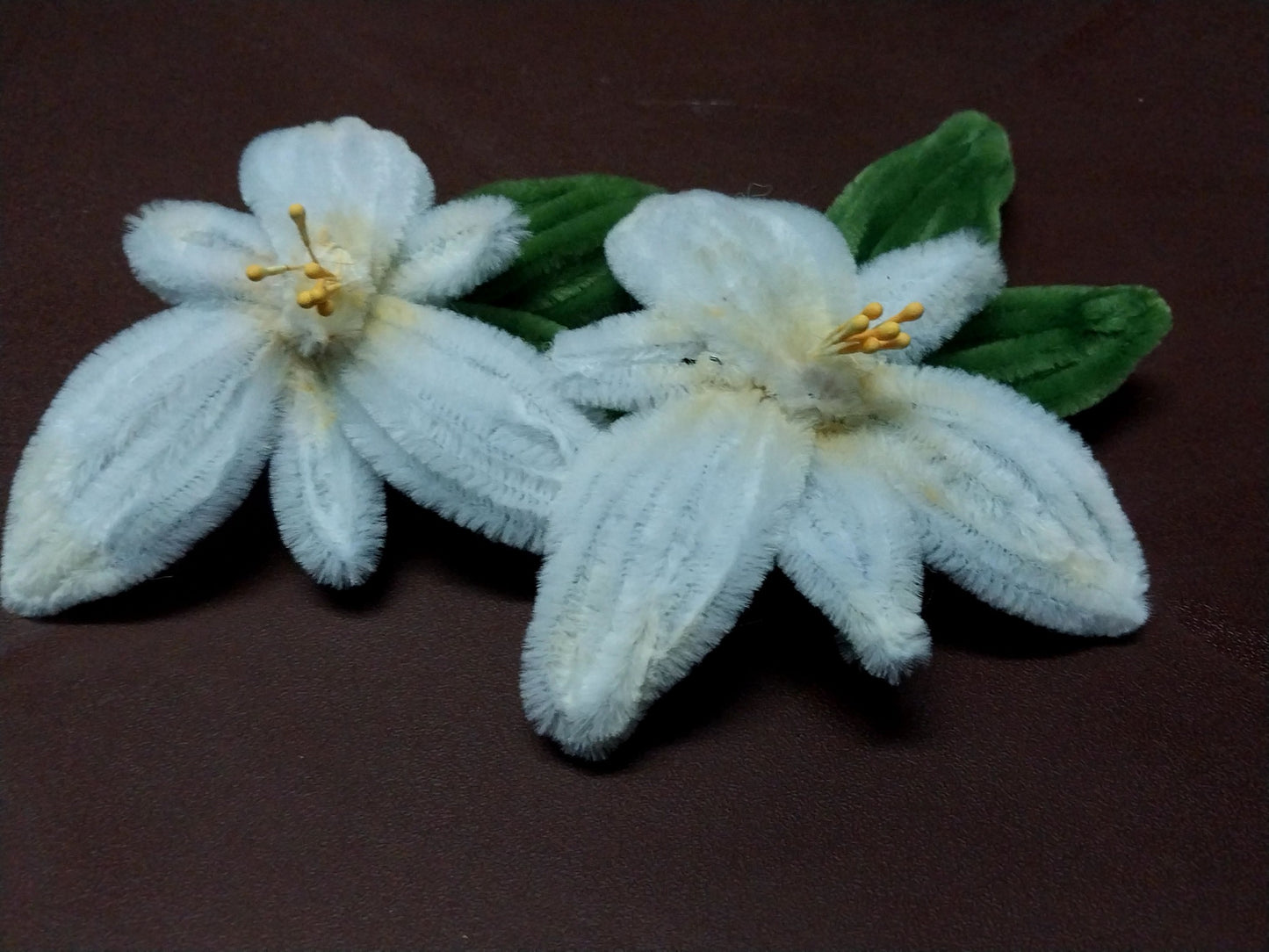 Genshin Inspired Flower, Handmade Flower Velvet Zinc
