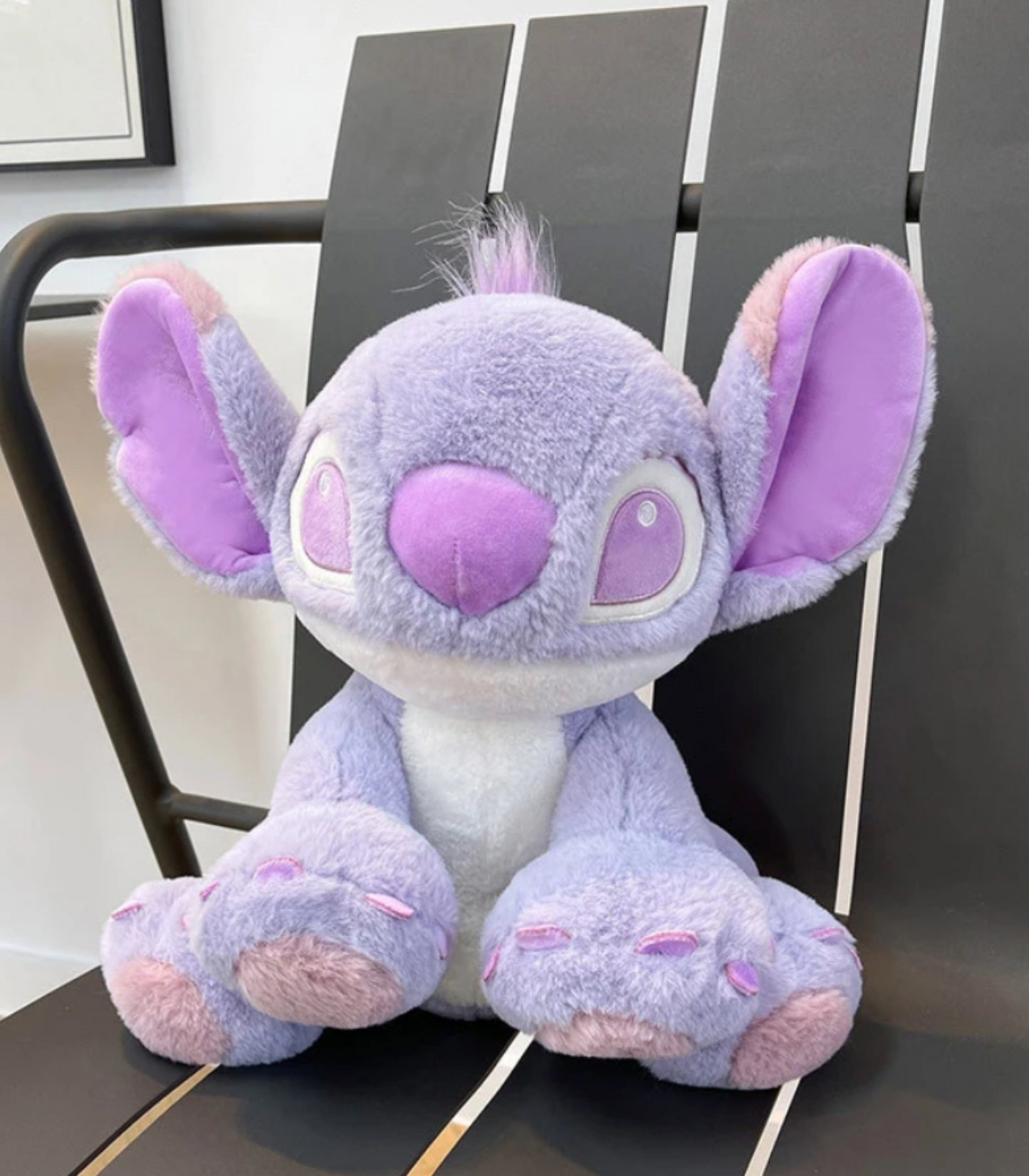 Kawaii Disney Lilo and Stitch Purple Plush