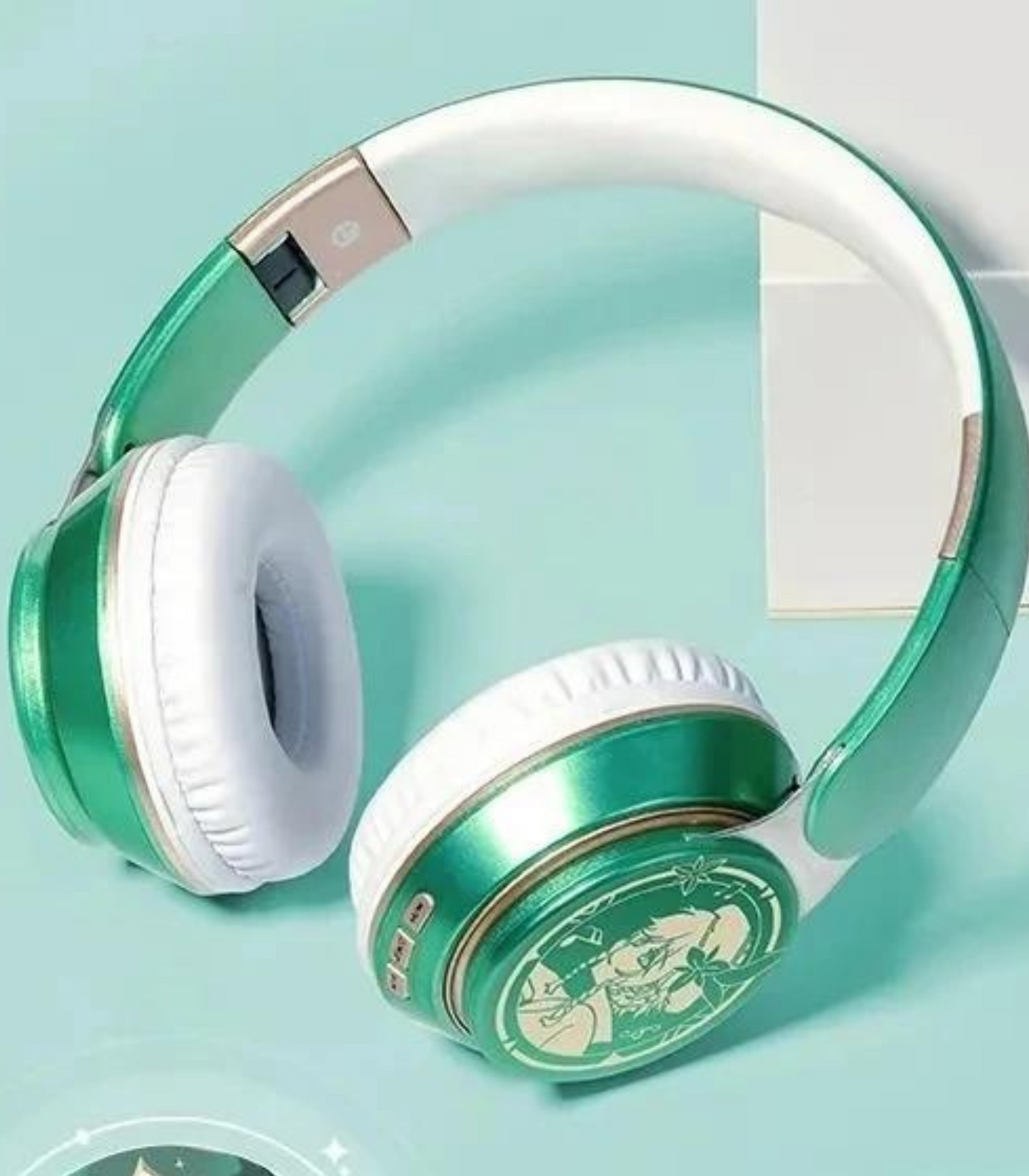 Venti Earphone - Genshin Impact Element Headphone