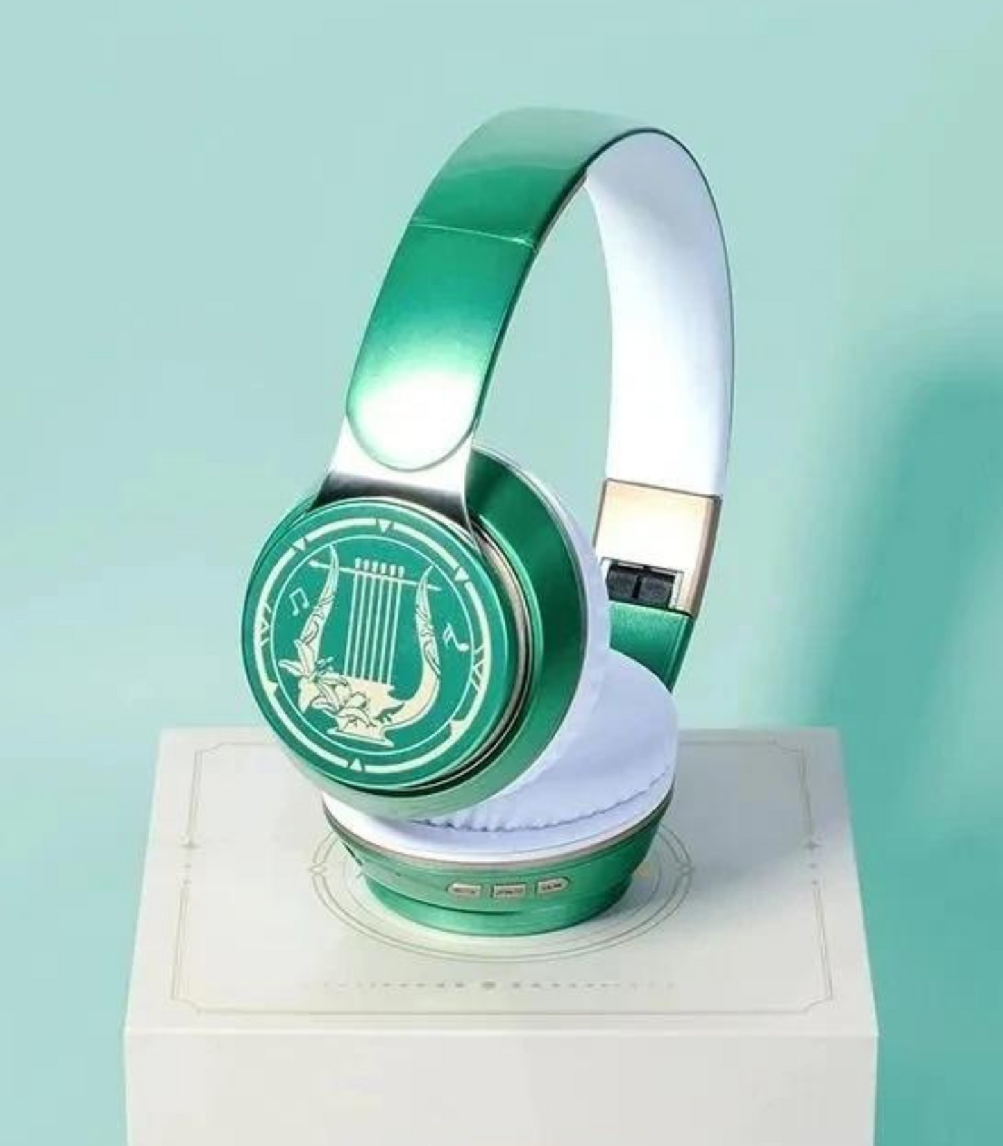 Venti Earphone - Genshin Impact Element Headphone