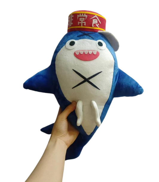 Bloop Whale Gawr Gura Hololive Vtuber Plush