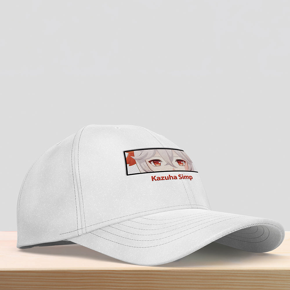 Kazuha Genshin Impact Embroided Hat, Kazuha Simp Genshin Impact Embroidery Hat, Christmas Gift, Birthday Gifts - EH0007