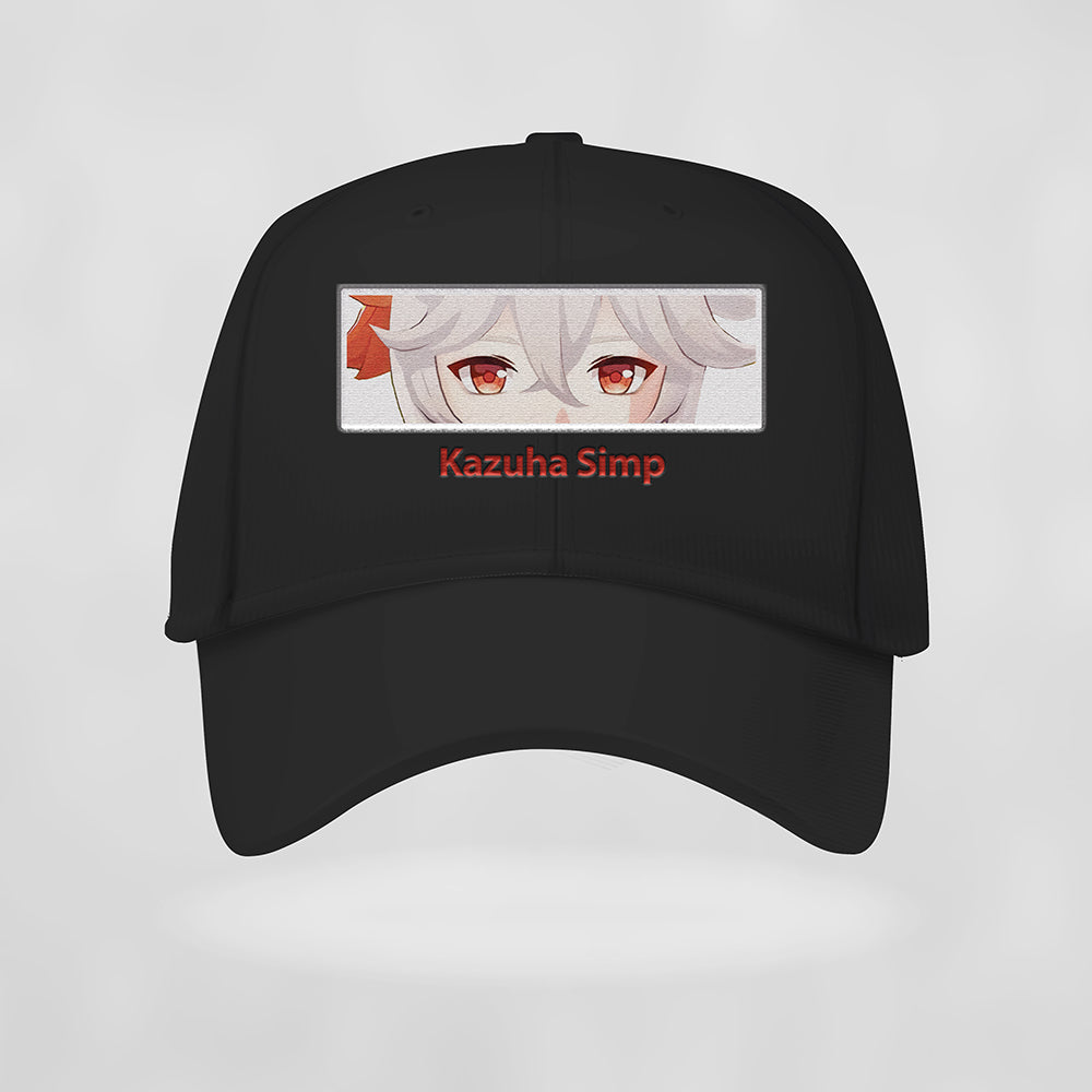 Kazuha Genshin Impact Embroided Hat, Kazuha Simp Genshin Impact Embroidery Hat, Christmas Gift, Birthday Gifts - EH0007