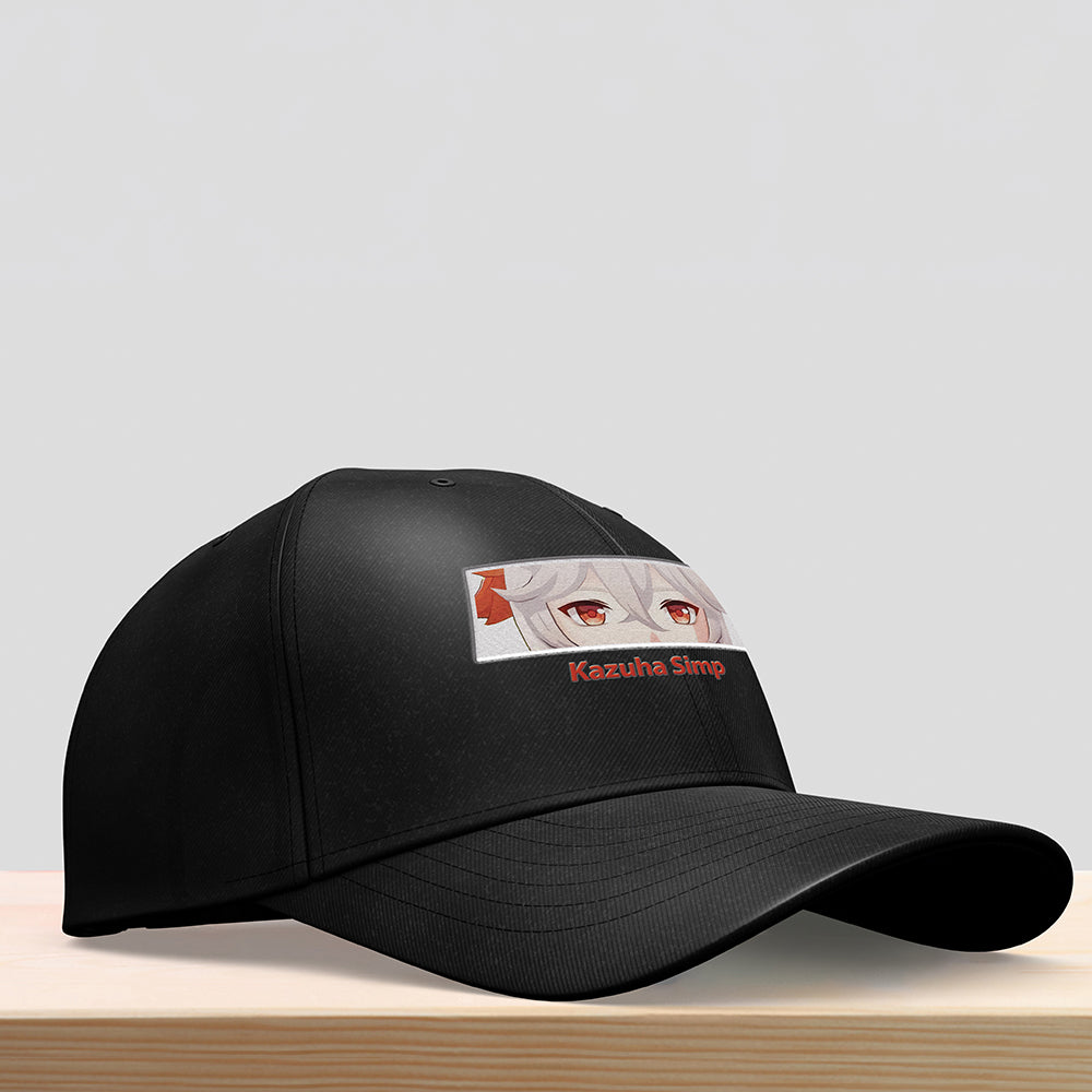 Kazuha Genshin Impact Embroided Hat, Kazuha Simp Genshin Impact Embroidery Hat, Christmas Gift, Birthday Gifts - EH0007