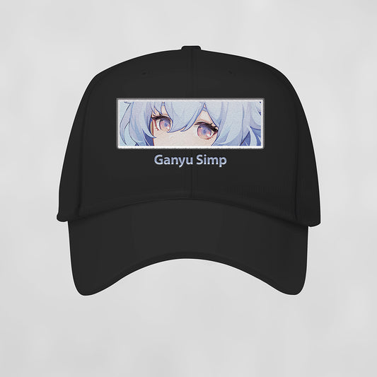 Ganyu Genshin Impact Embroided Hat, Ganyu Genshin Impact Embroidery Hat, Christmas Gift, Birthday Gifts - EH0006