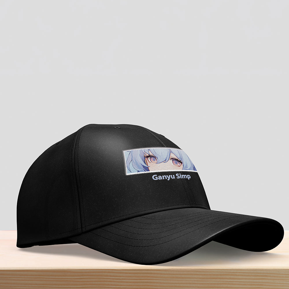 Ganyu Genshin Impact Embroided Hat, Ganyu Genshin Impact Embroidery Hat, Christmas Gift, Birthday Gifts - EH0006