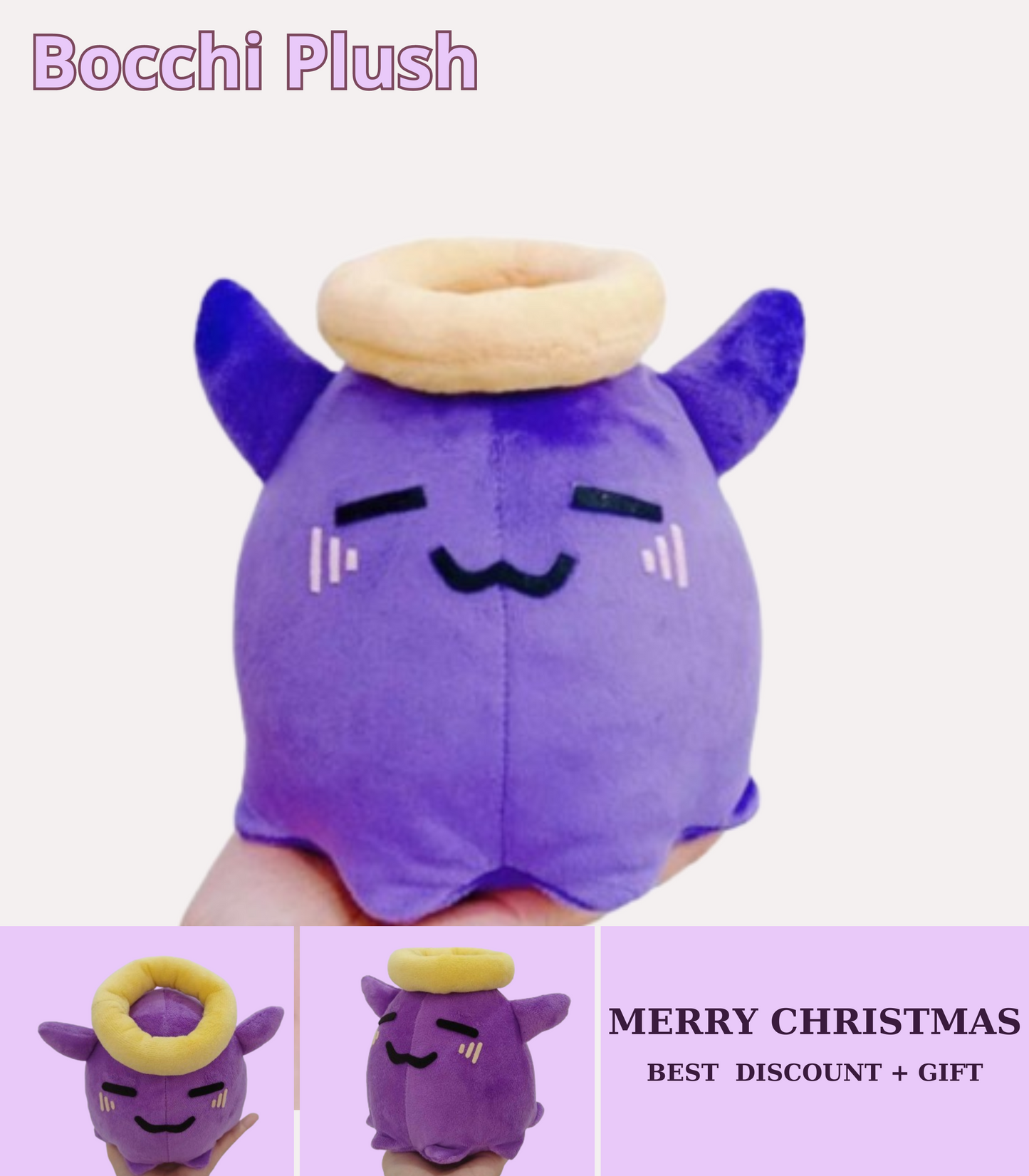 Takodachi Ninomae Ina'nis Hololive Vtuber Plush