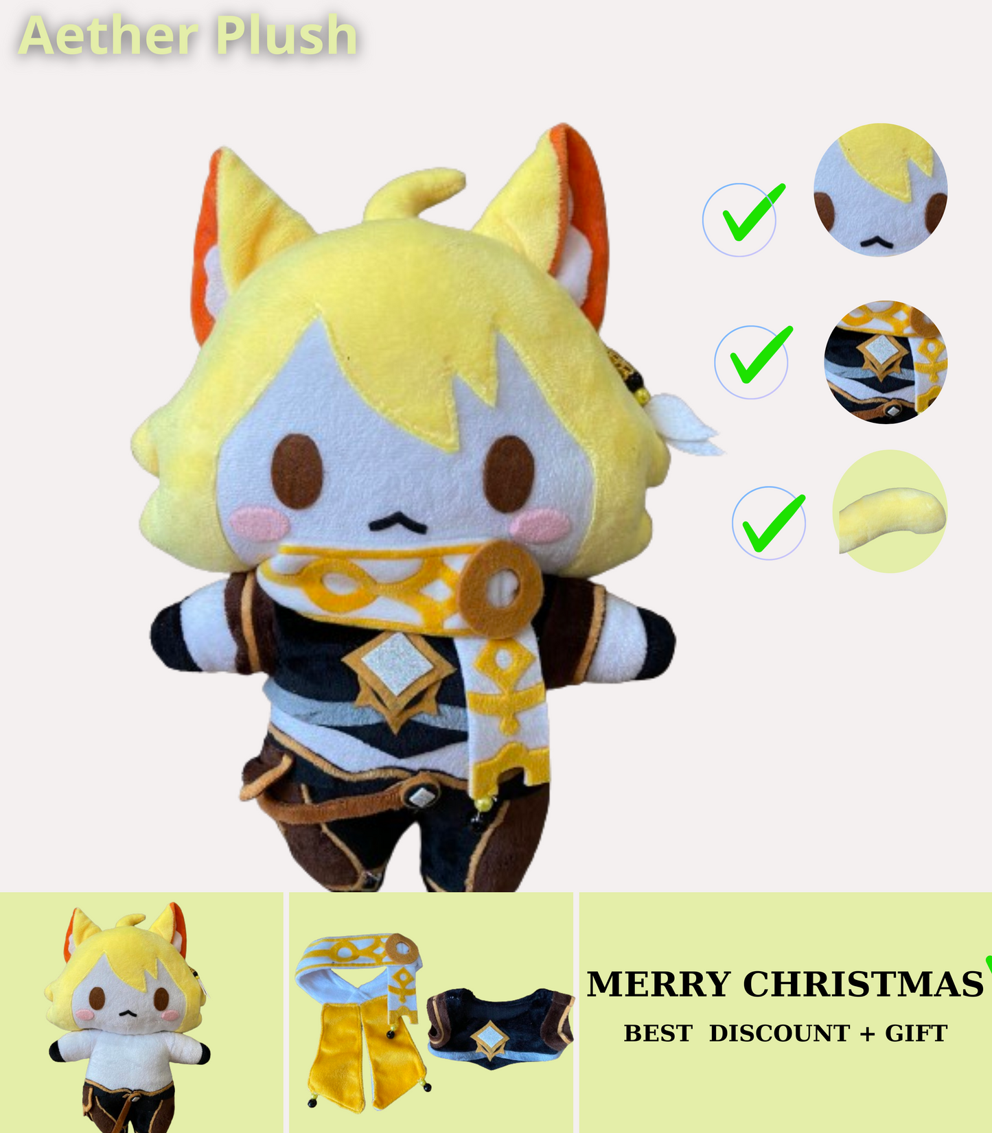 Aether Traveler Plush