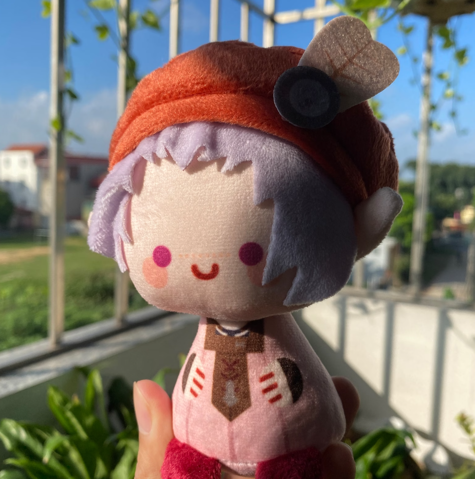 Final Fantasy XIV, Tataru Tatalu Plush, Tataru Taru Plush, FFXIV Plushie, FF14 Keychain, FF14 Bag Charm, FFXIV keychain - GI0041