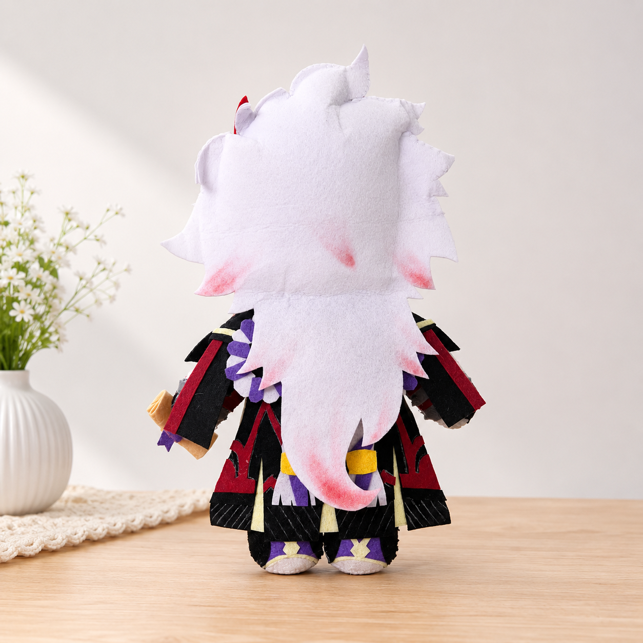 Personalized Graduation Felt Doll | Handmade Custom Plush from Your Photos