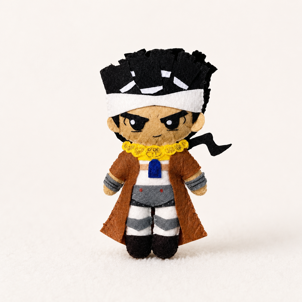 Custom Felt Doll from Your Character | Handmade Plush Gift