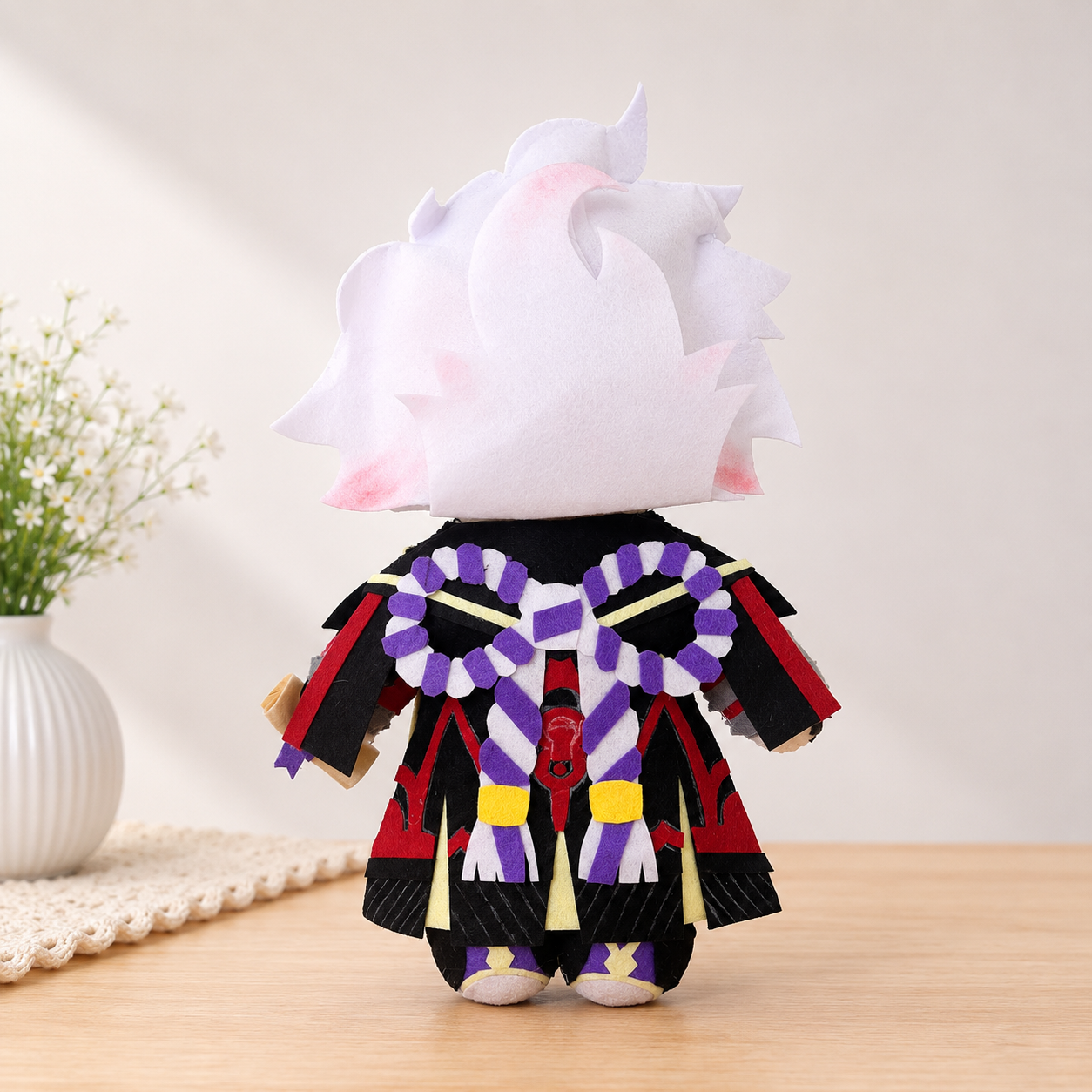 Personalized Graduation Felt Doll | Handmade Custom Plush from Your Photos