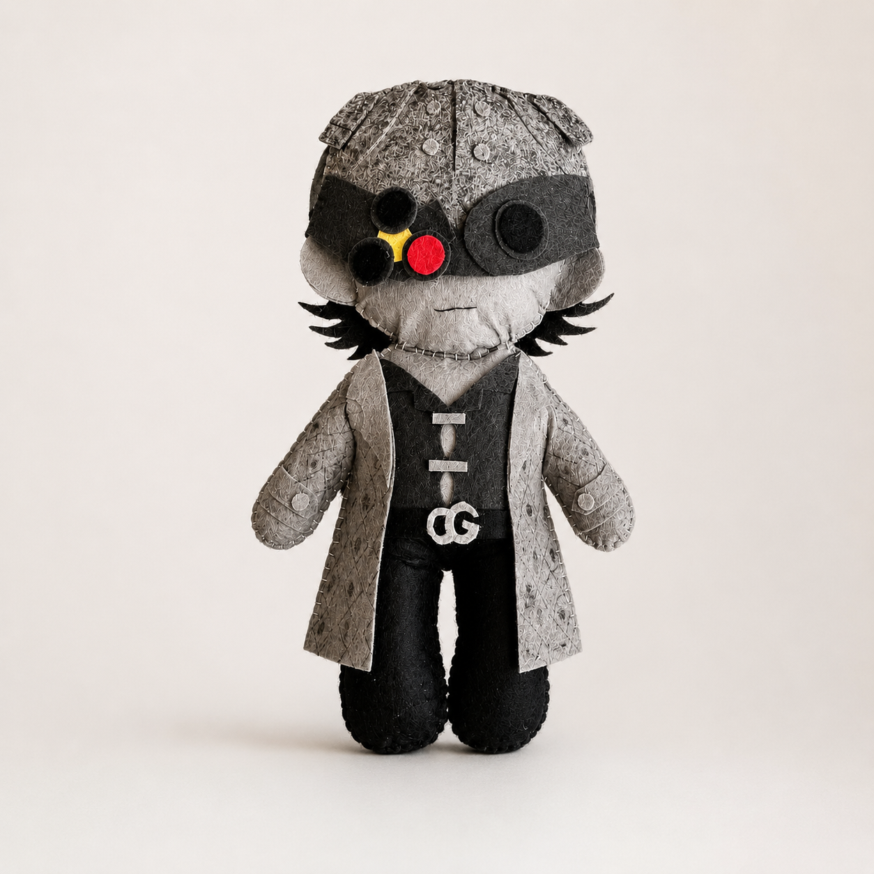 Custom Felt Doll from Your Character | Handmade Plush Gift