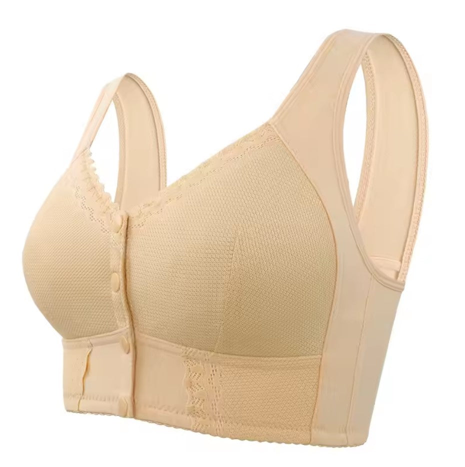 🎁 2025 Mother’s Day Special 🌸New Front Closure Breathable Bra for Seniors - BUY 3 GET 1 FREE 🎁