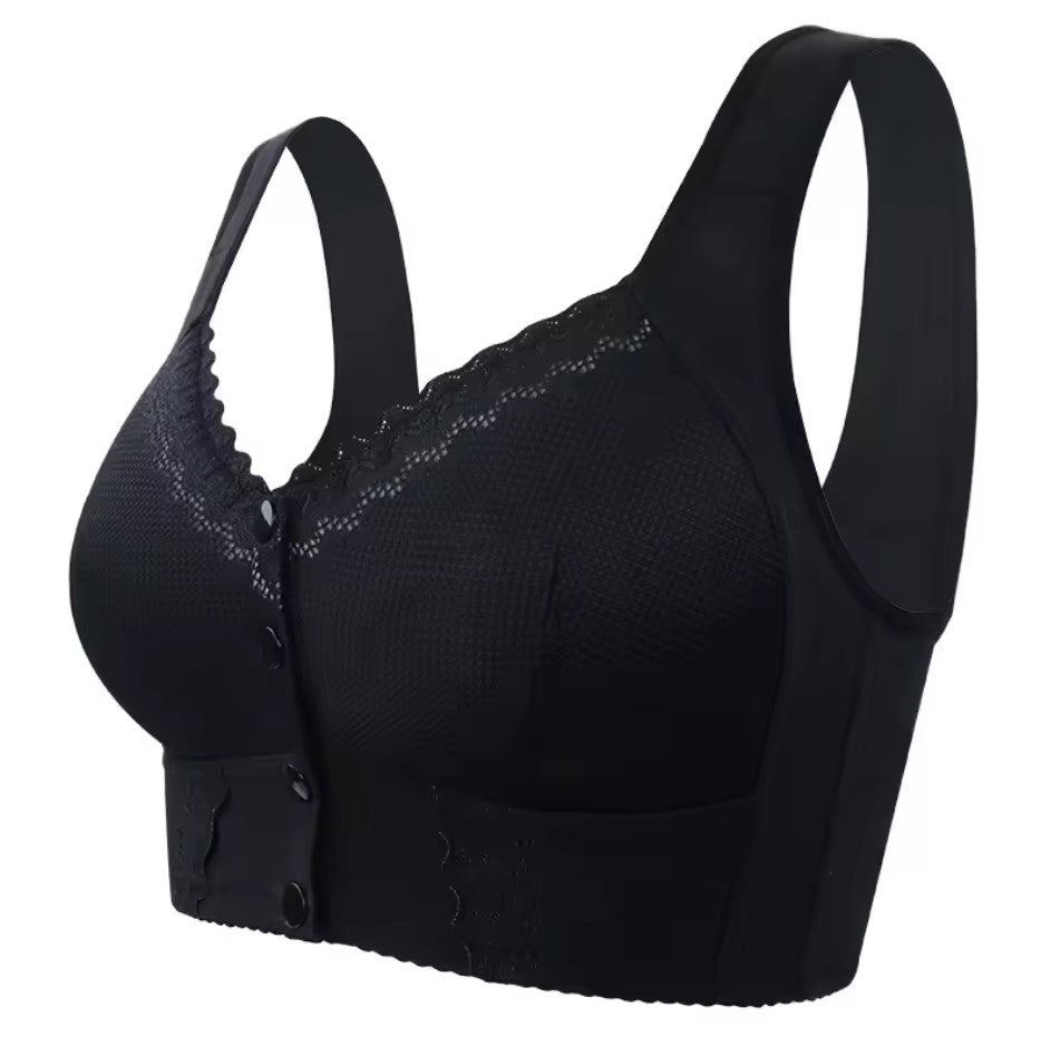 🎁 2025 Mother’s Day Special 🌸New Front Closure Breathable Bra for Seniors - BUY 3 GET 1 FREE 🎁