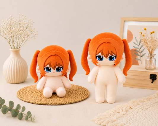 Custom Cotton Doll Base | Personalized Plush Doll Body