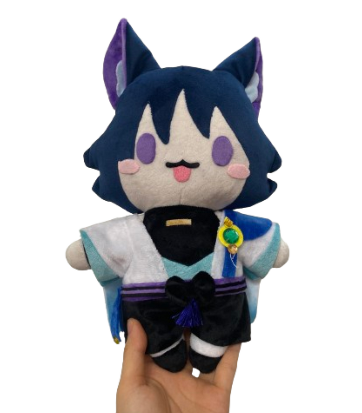 Scaramouche Genshin Impact Plush