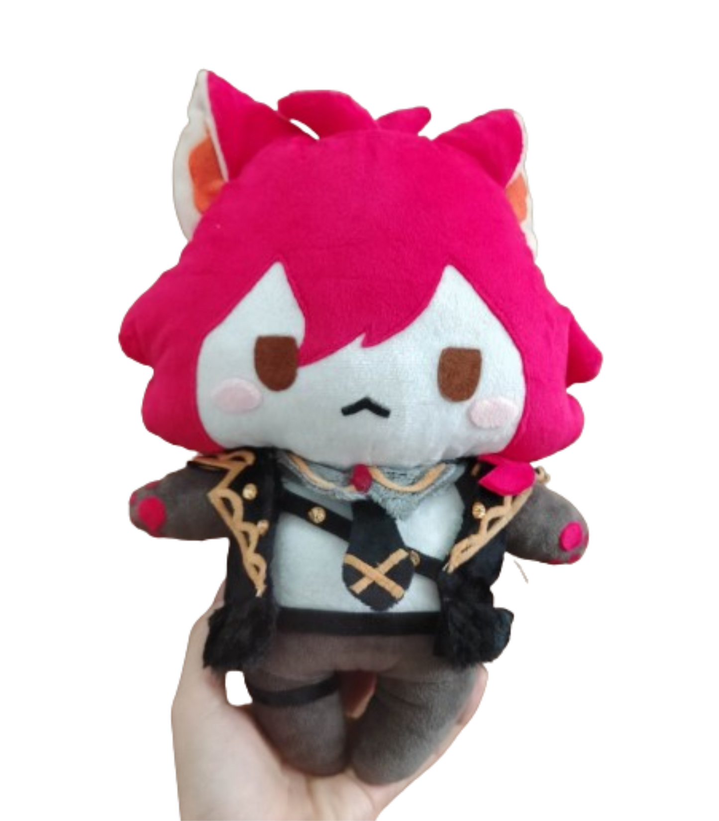 Diluc Genshin Impact Plush