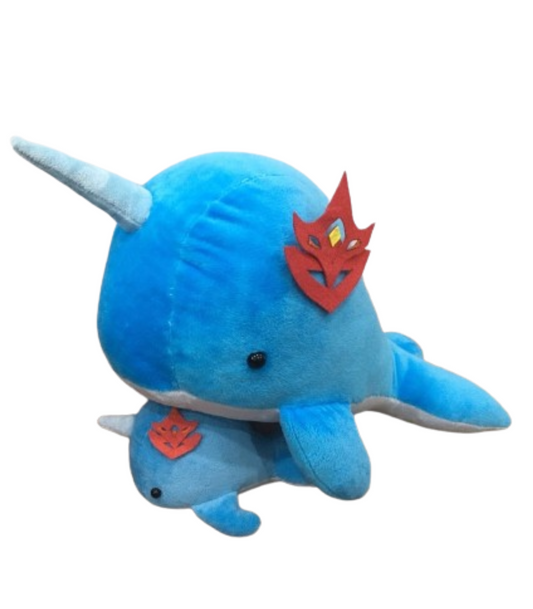 Childe Whale Genshin Impact Plush