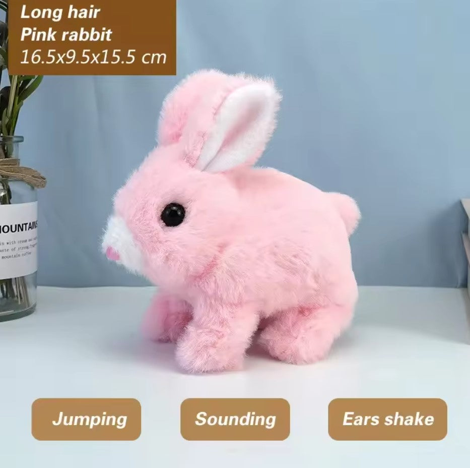 🎁Last Day Promotion 50% OFF🐇 My Realistic Bunny Toy