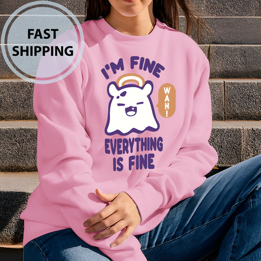Takodachi Face Sweatshirt, Takodachi Ninomae Ina'nis Hoodie, Takodachi Hololive Vtuber Shirts, Unisex for Women and Men -  GH00020