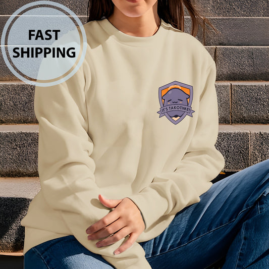 It's Takotime Shirts, Takodachi Face Sweatshirt, Takodachi Ninomae Ina'nis Hoodie, Takodachi Hololive Vtuber Shirts, Unisex for Women and Men -  GH00020