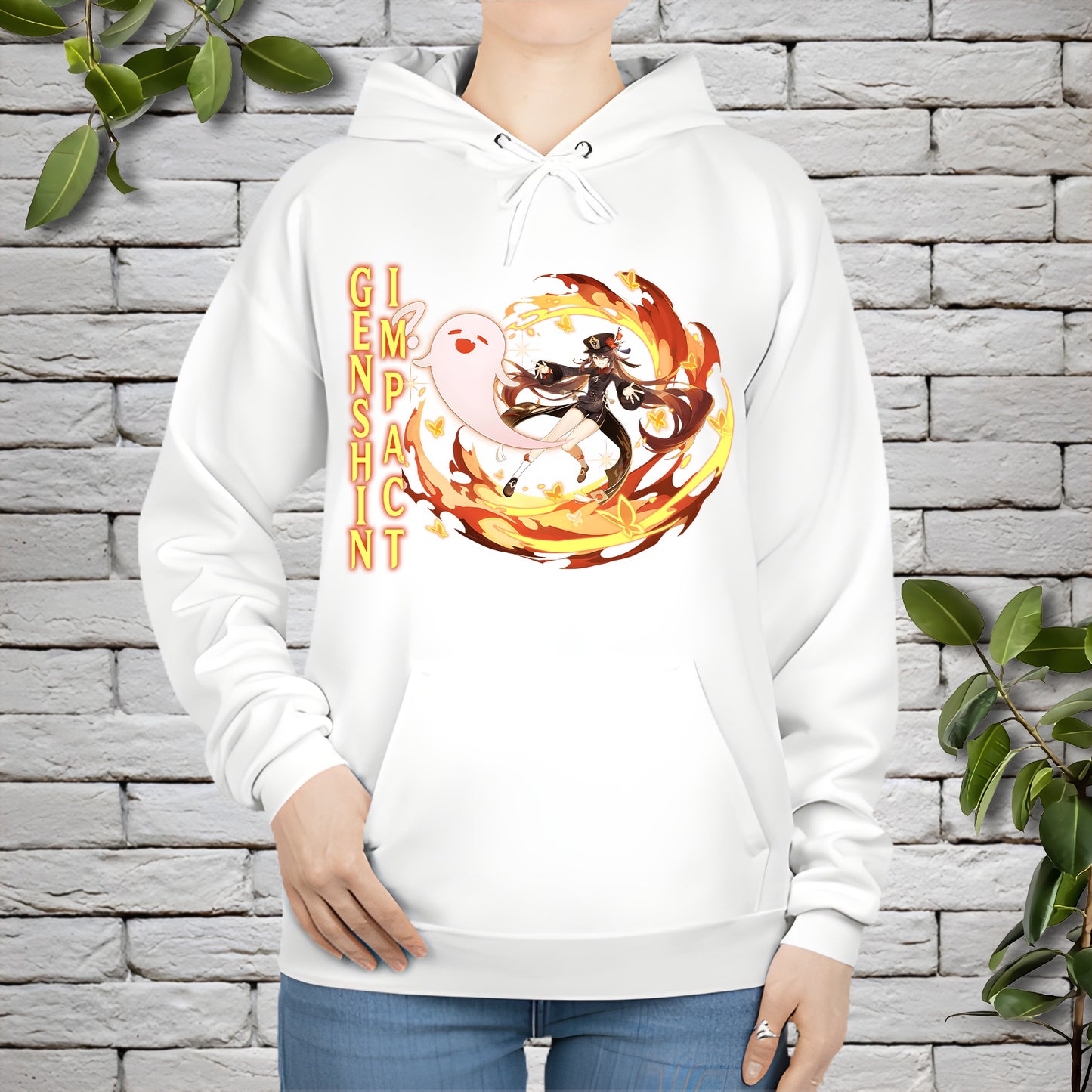 Genshin Impact Hutao Shirts, Hutao Genshin Impact Hoodie for Men and Women, Hutao Genshin Impact Unisex -  GH0001
