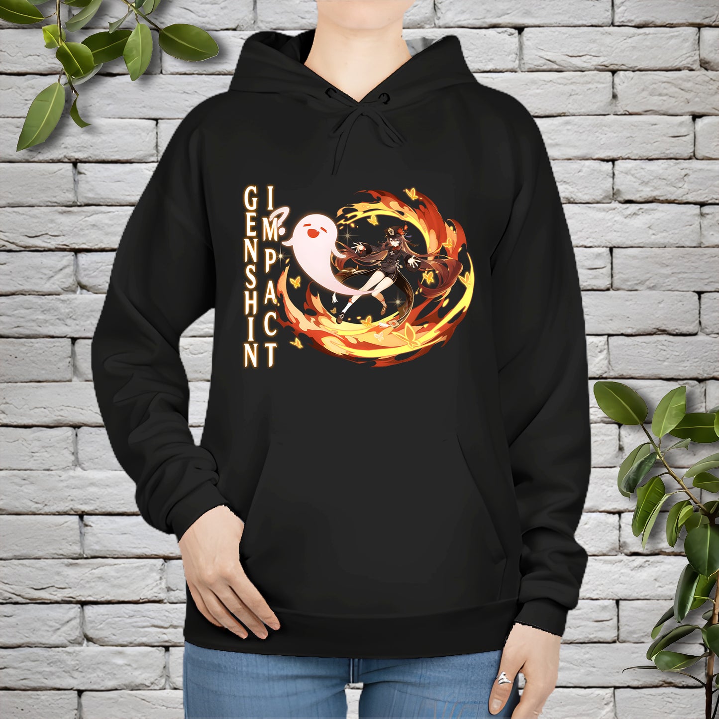 Genshin Impact Hutao Shirts, Hutao Genshin Impact Hoodie for Men and Women, Hutao Genshin Impact Unisex -  GH0001