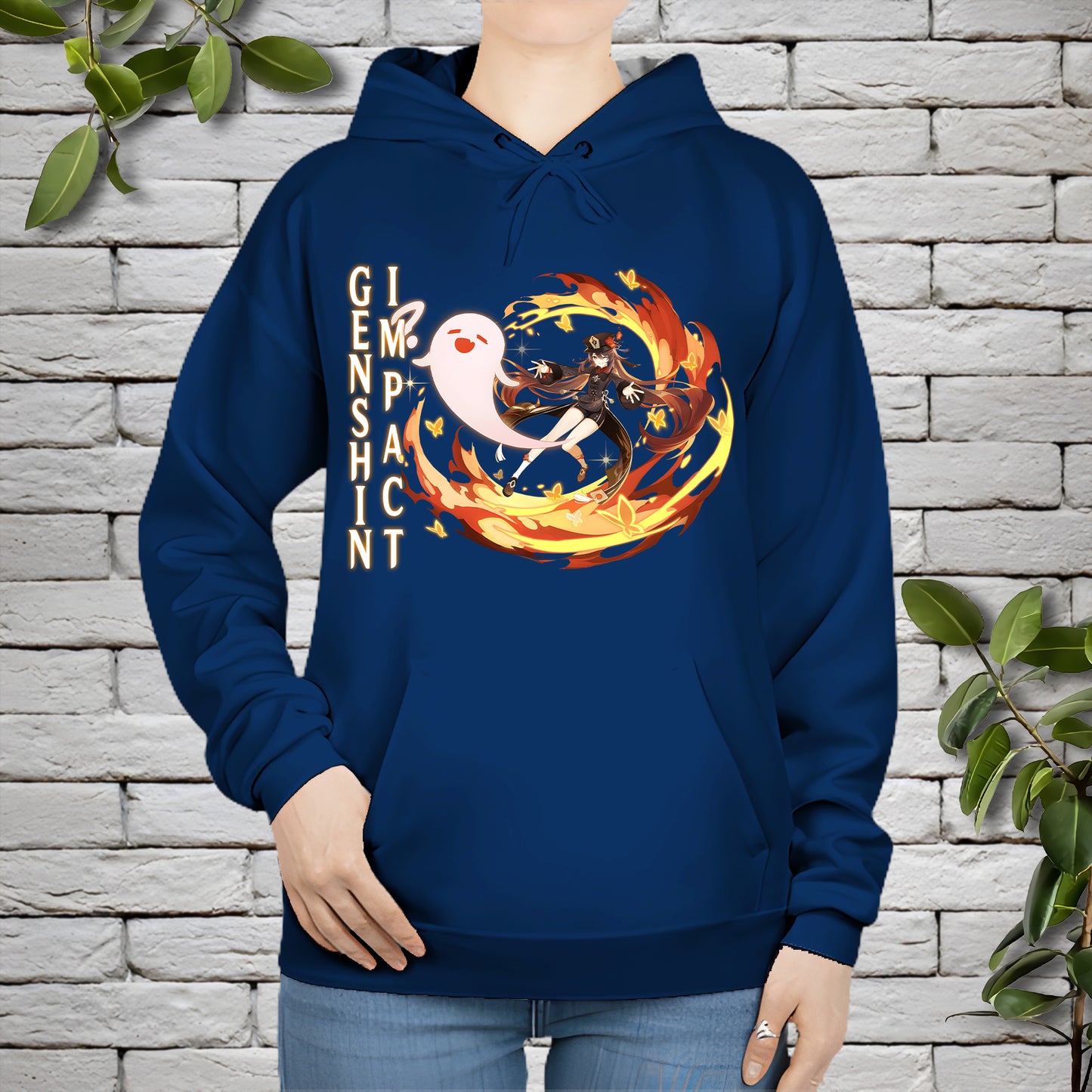 Genshin Impact Hutao Shirts, Hutao Genshin Impact Hoodie for Men and Women, Hutao Genshin Impact Unisex -  GH0001