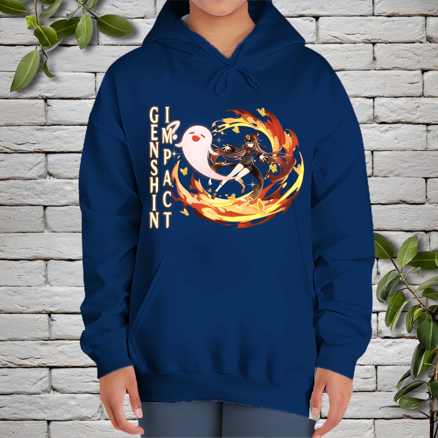 Genshin Impact Hutao Shirts, Hutao Genshin Impact Hoodie for Men and Women, Hutao Genshin Impact Unisex -  GH0001