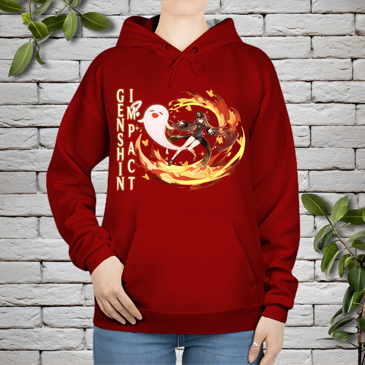 Genshin Impact Hutao Shirts, Hutao Genshin Impact Hoodie for Men and Women, Hutao Genshin Impact Unisex -  GH0001