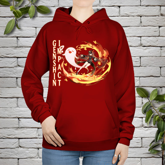 Genshin Impact Hutao Shirts, Hutao Genshin Impact Hoodie for Men and Women, Hutao Genshin Impact Unisex -  GH0001