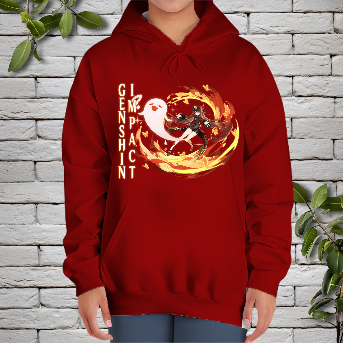 Genshin Impact Hutao Shirts, Hutao Genshin Impact Hoodie for Men and Women, Hutao Genshin Impact Unisex -  GH0001