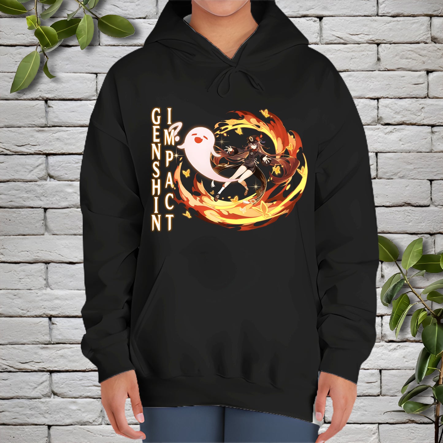 Genshin Impact Hutao Shirts, Hutao Genshin Impact Hoodie for Men and Women, Hutao Genshin Impact Unisex -  GH0001
