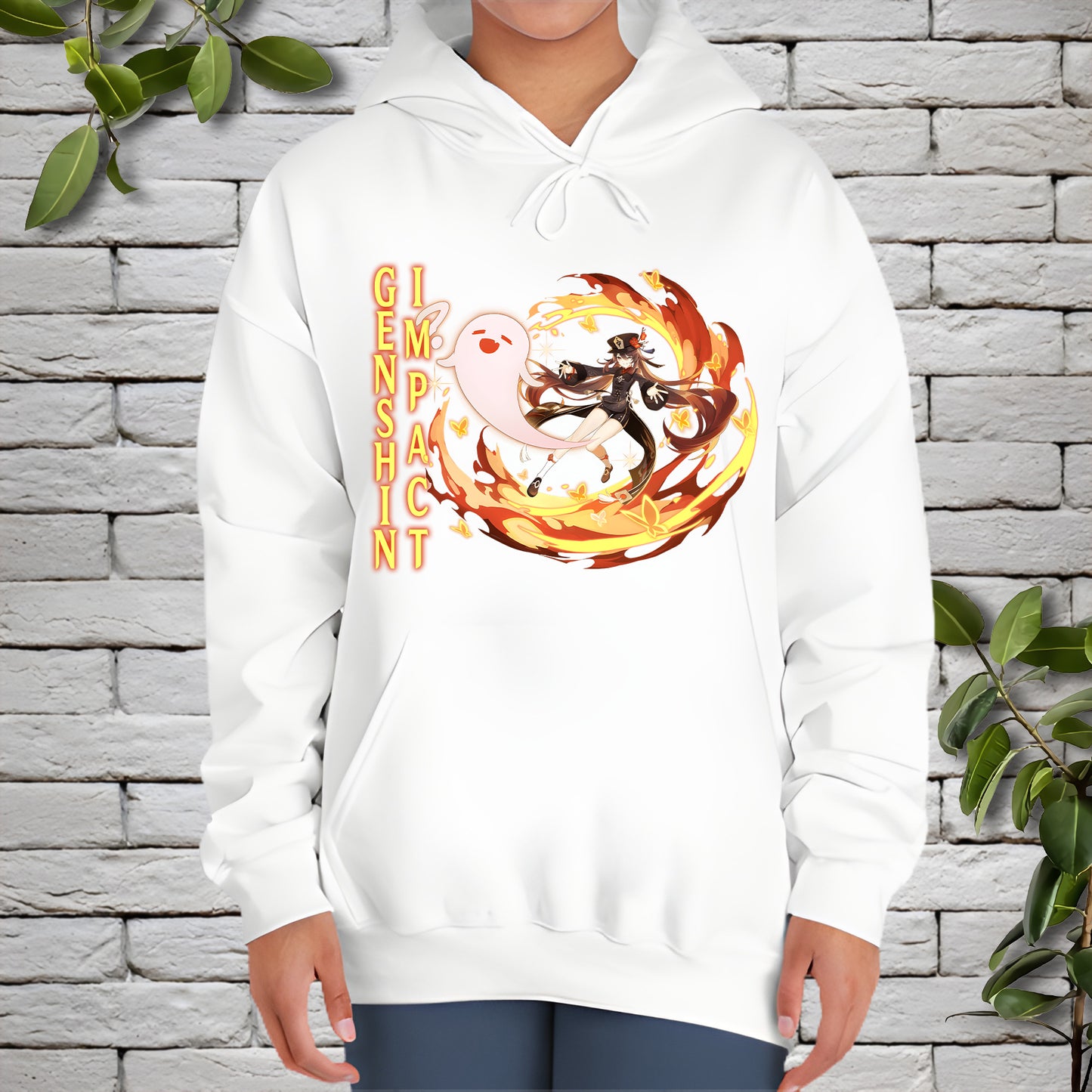 Genshin Impact Hutao Shirts, Hutao Genshin Impact Hoodie for Men and Women, Hutao Genshin Impact Unisex -  GH0001