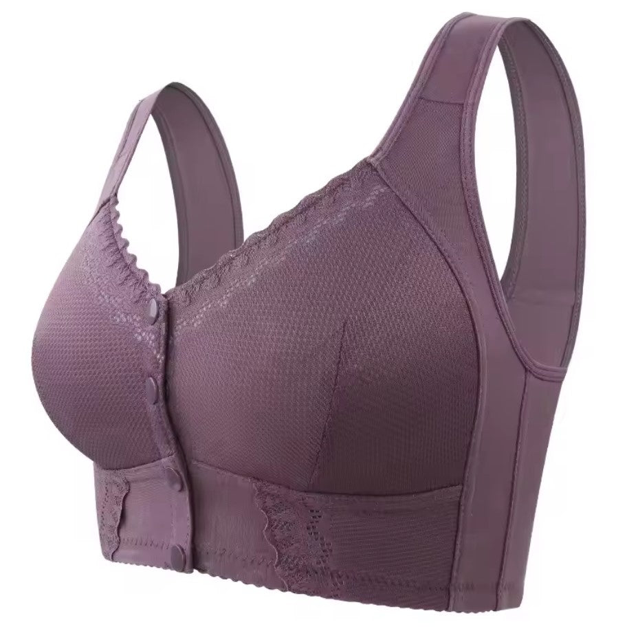 🎁 2025 Mother’s Day Special 🌸New Front Closure Breathable Bra for Seniors - BUY 3 GET 1 FREE 🎁
