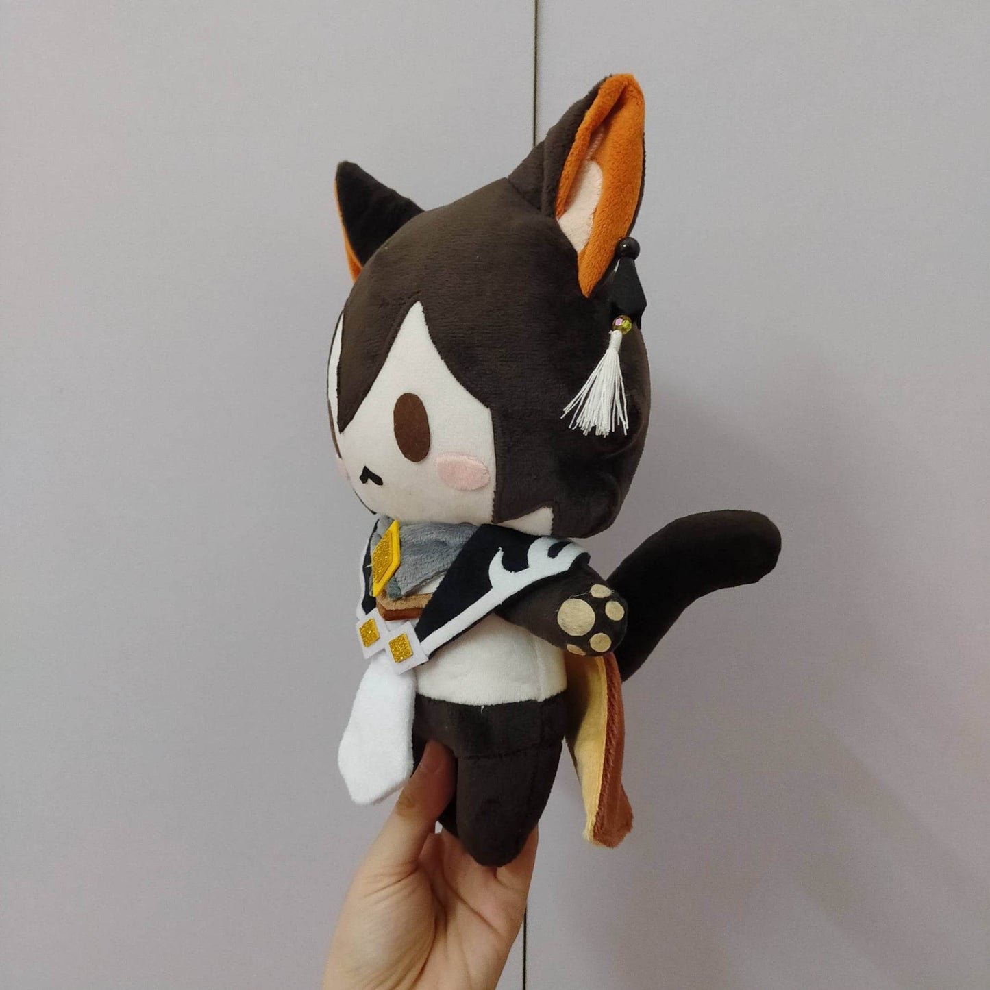 Zhongli Genshin Impact Plush