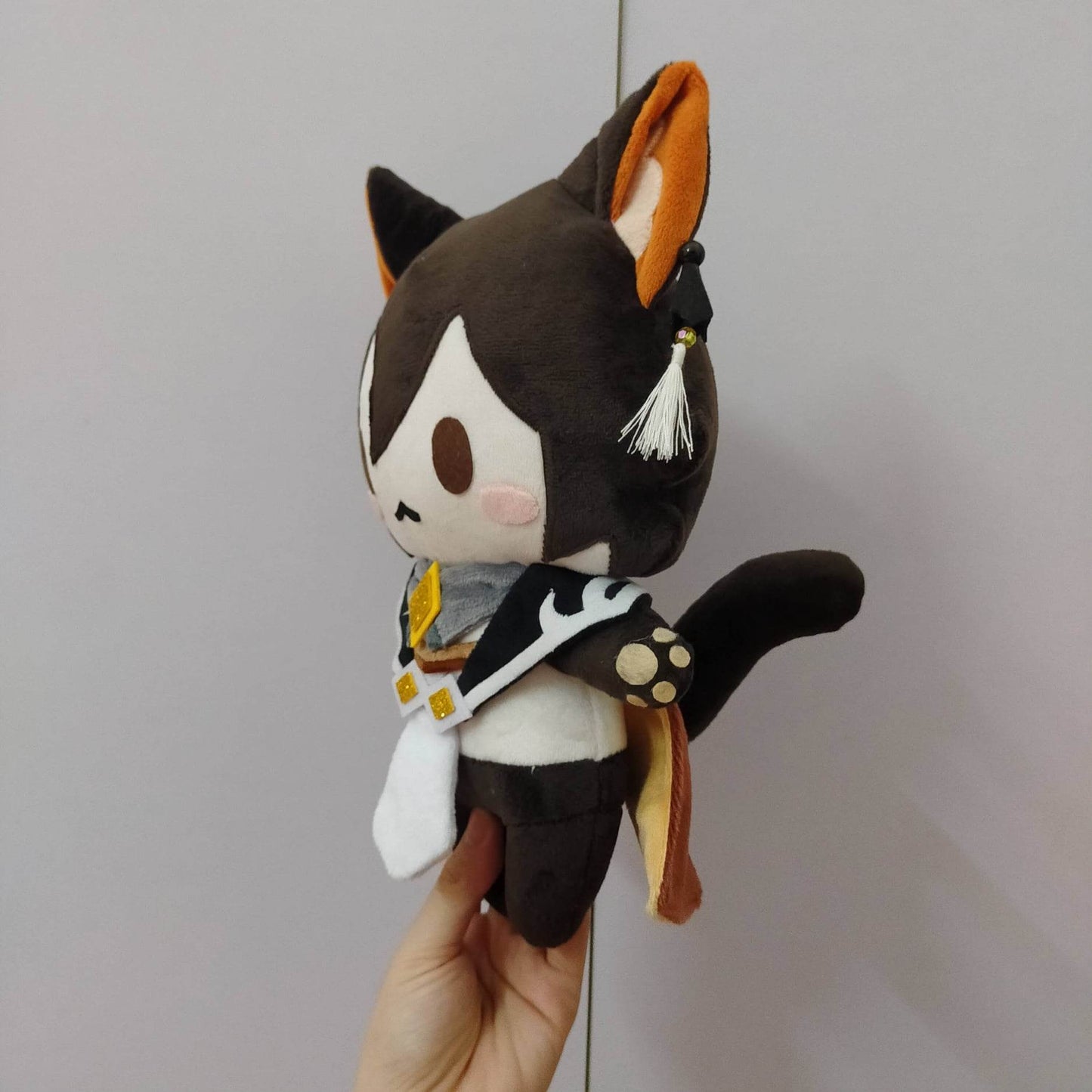 Zhongli Genshin Impact Plush