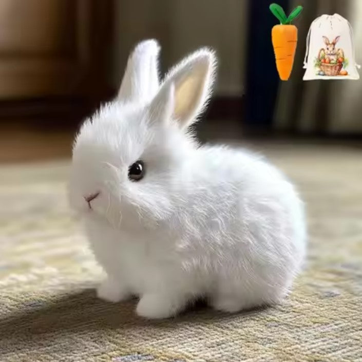 🎁Last Day Promotion 50% OFF🐇 My Realistic Bunny Toy