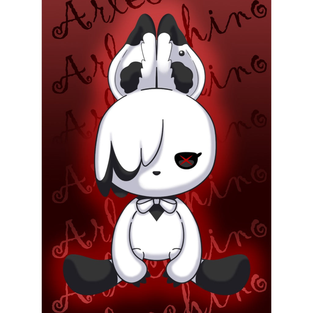 Arlecchino Genshin Impact Plush