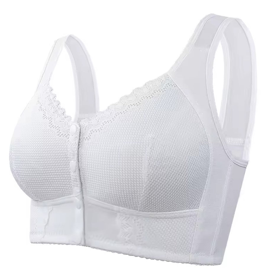 🎁 2025 Mother’s Day Special 🌸New Front Closure Breathable Bra for Seniors - BUY 3 GET 1 FREE 🎁