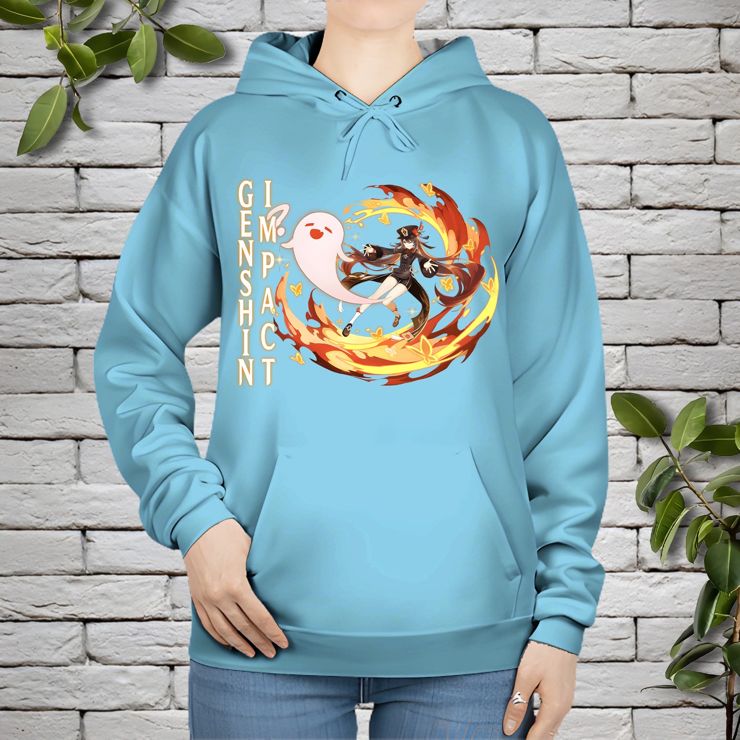 Genshin Impact Hutao Shirts, Hutao Genshin Impact Hoodie for Men and Women, Hutao Genshin Impact Unisex -  GH0001