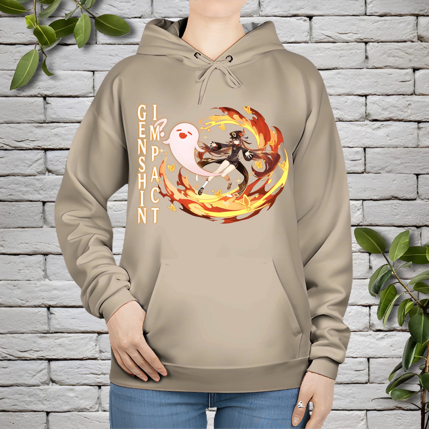 Genshin Impact Hutao Shirts, Hutao Genshin Impact Hoodie for Men and Women, Hutao Genshin Impact Unisex -  GH0001